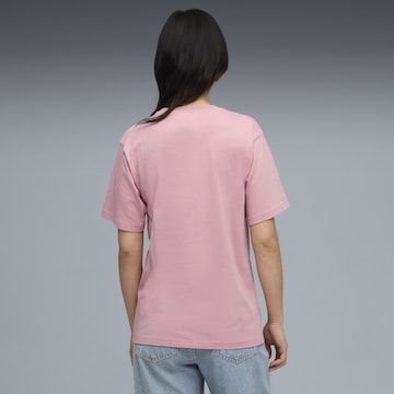 PUMA Shirt 'Essentials No. 1' in Pink