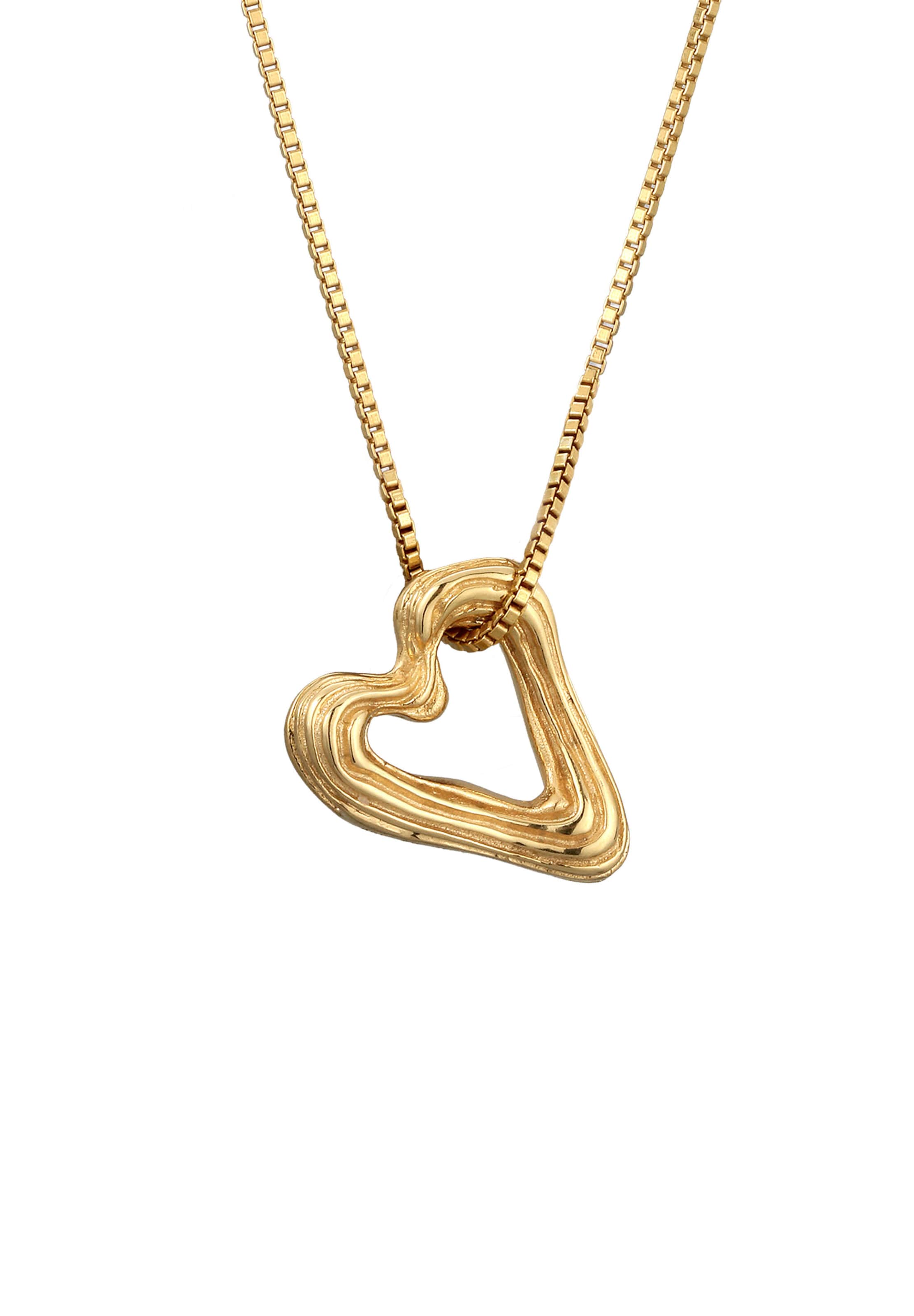 ELLI Ketting in Goud