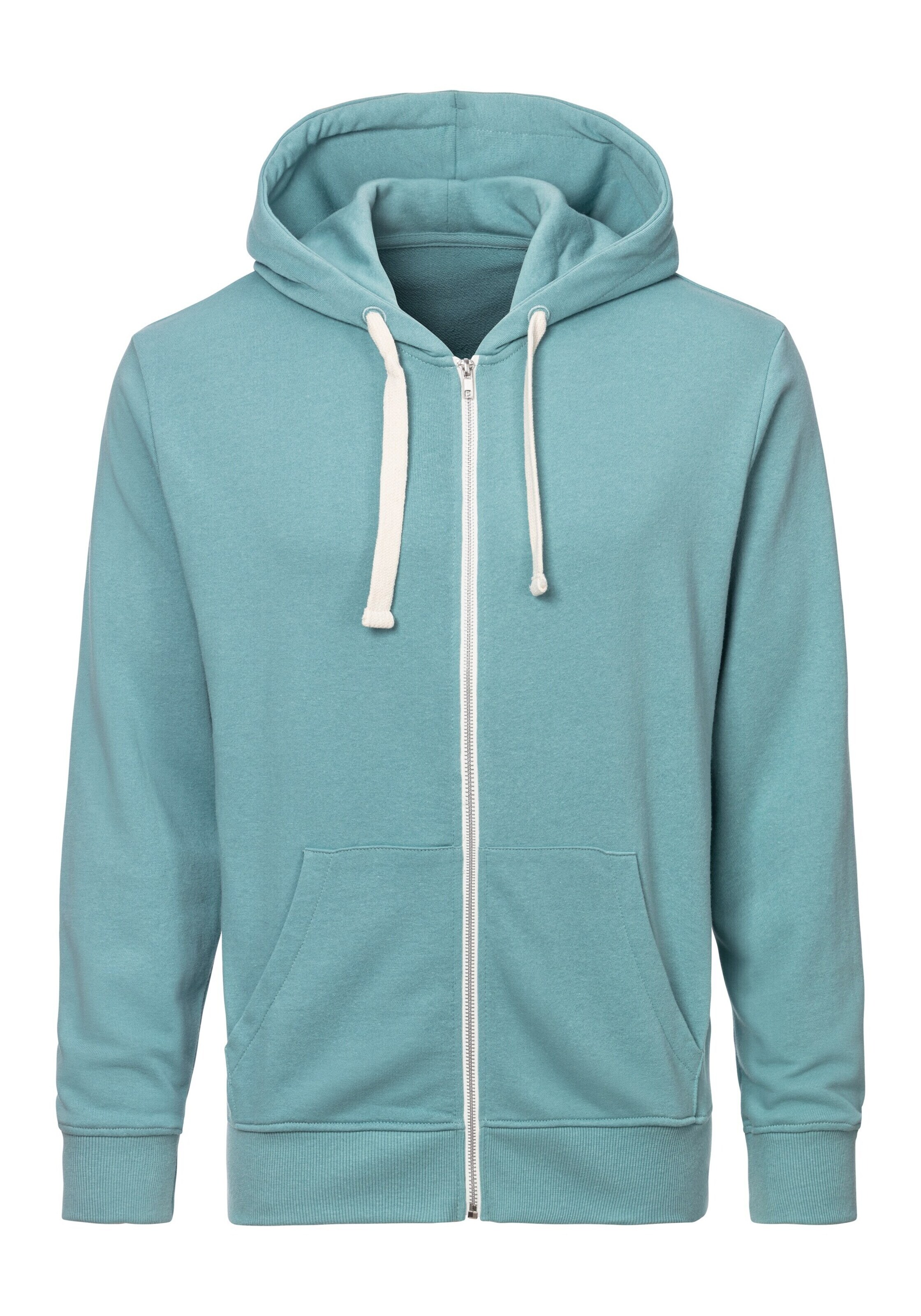 KangaROOS Sweatjacke in Grün: Vorderseite