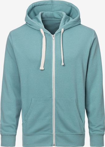 KangaROOS Sweatjacke in Grün: Vorderseite