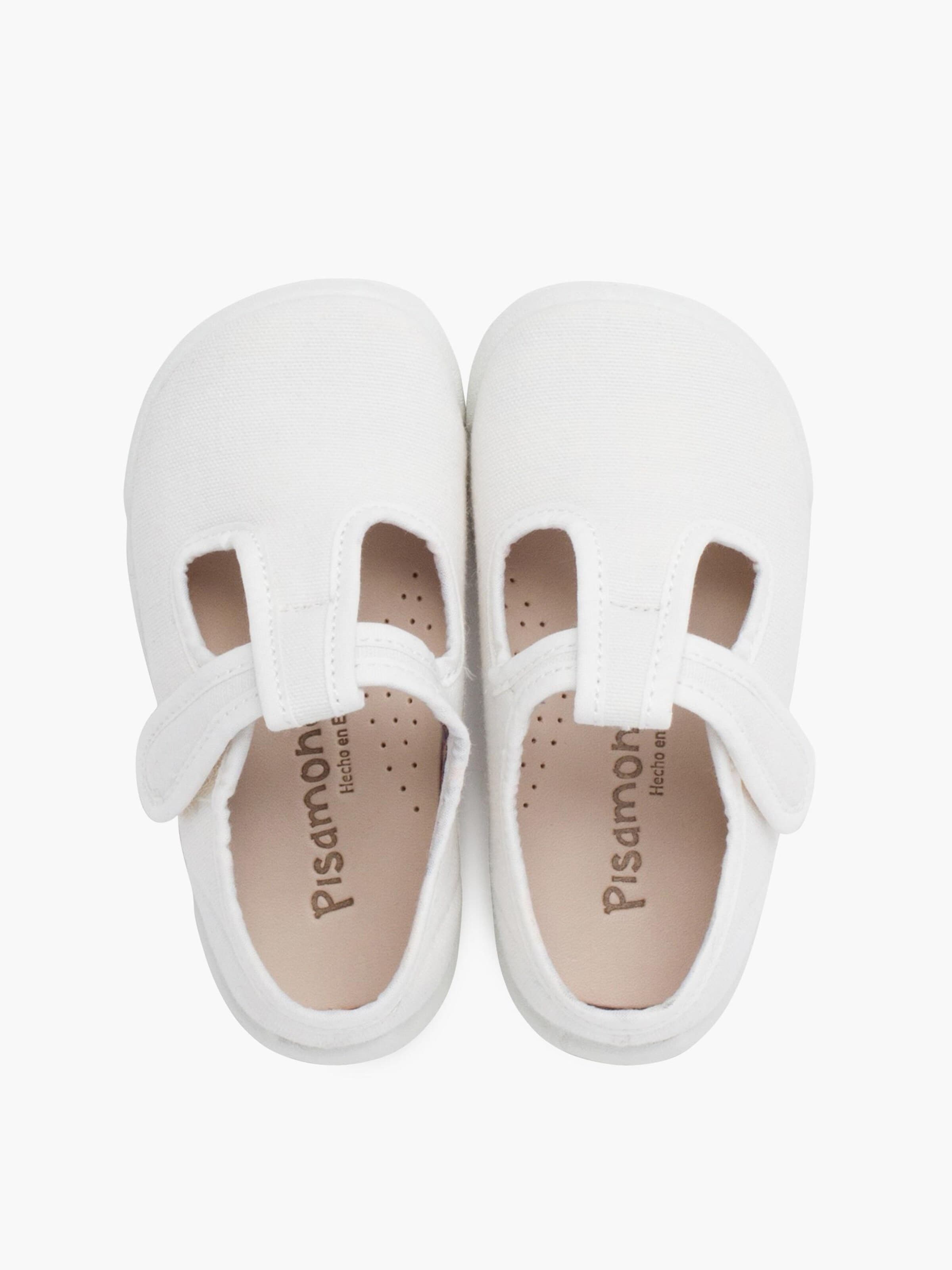Pisamonas Buty dziecięce w kolorze biały