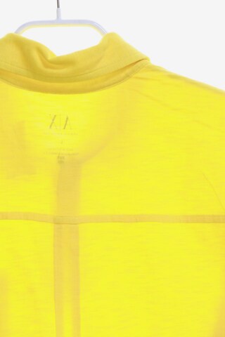 ARMANI EXCHANGE Poloshirt L in Gelb