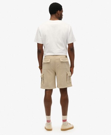 Regular Pantalon cargo Superdry en beige