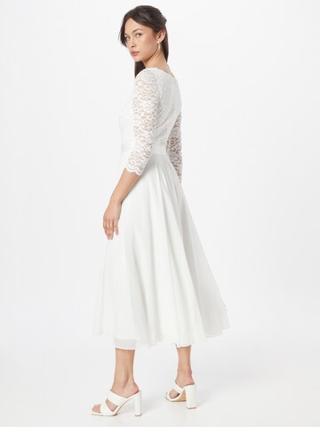 SWING Evening Dress in White