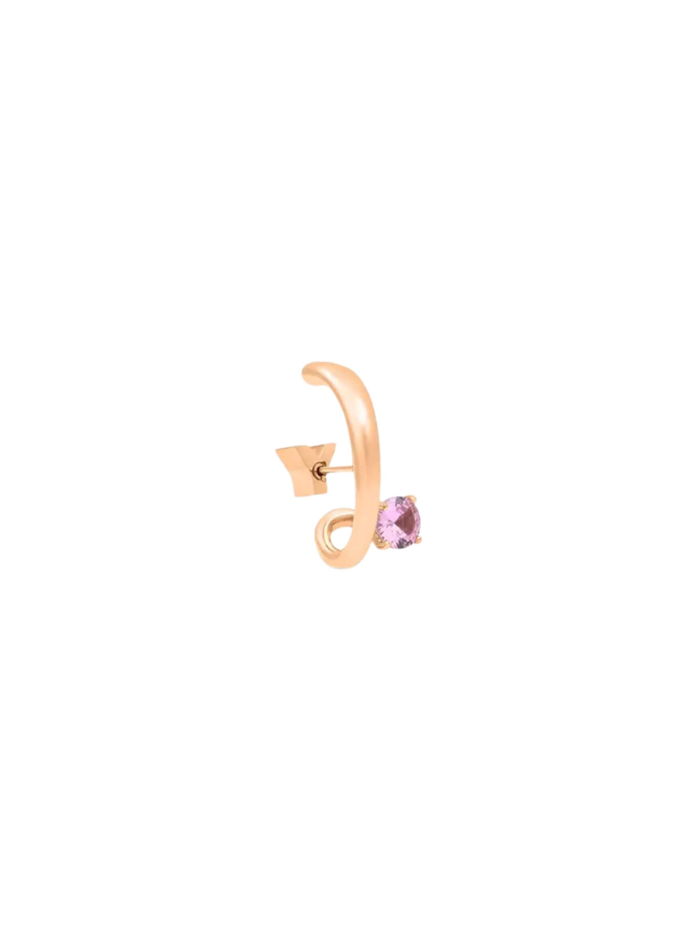 Boucles d'oreilles YParis en or