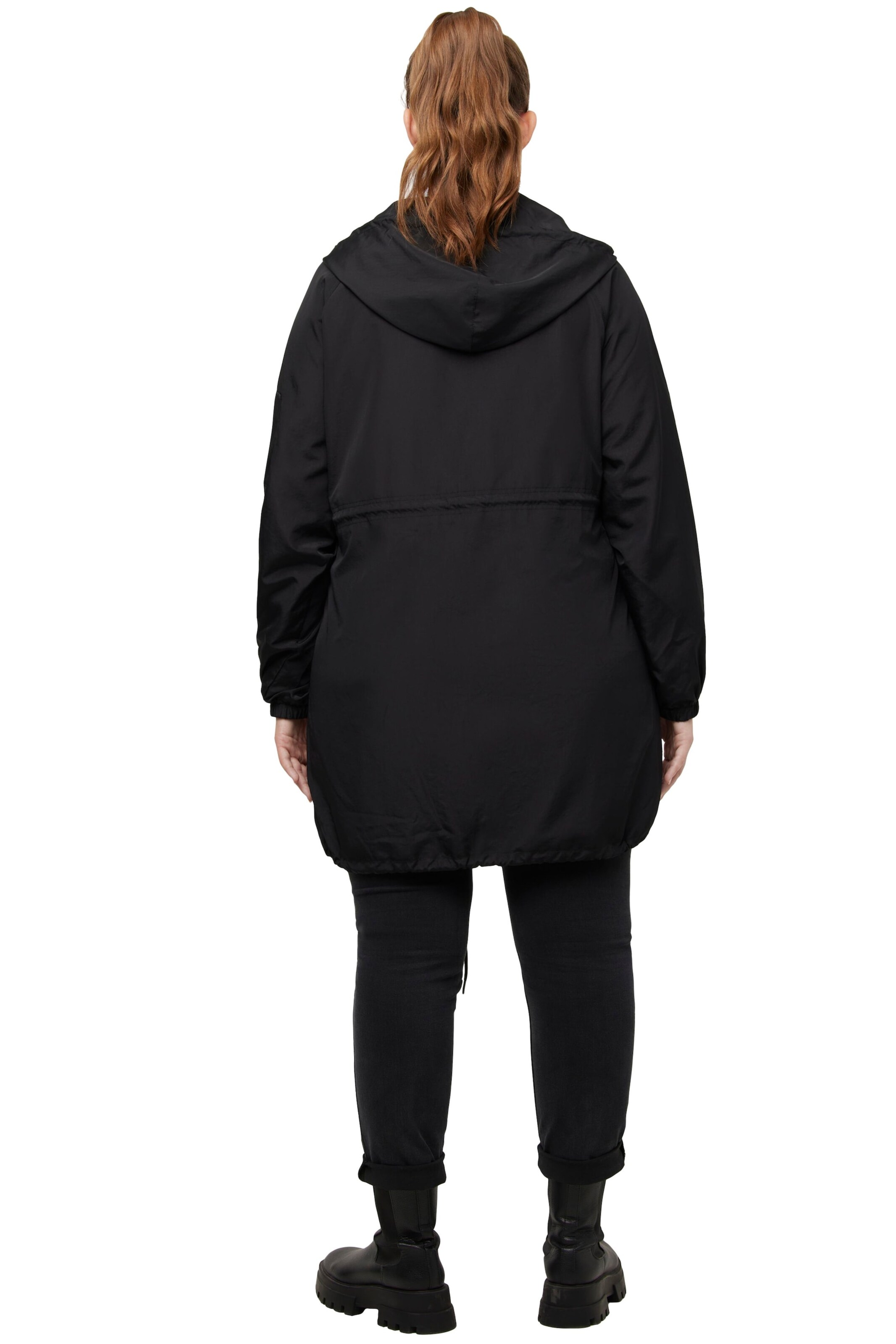 Ulla Popken Between-Season Jacket in Black