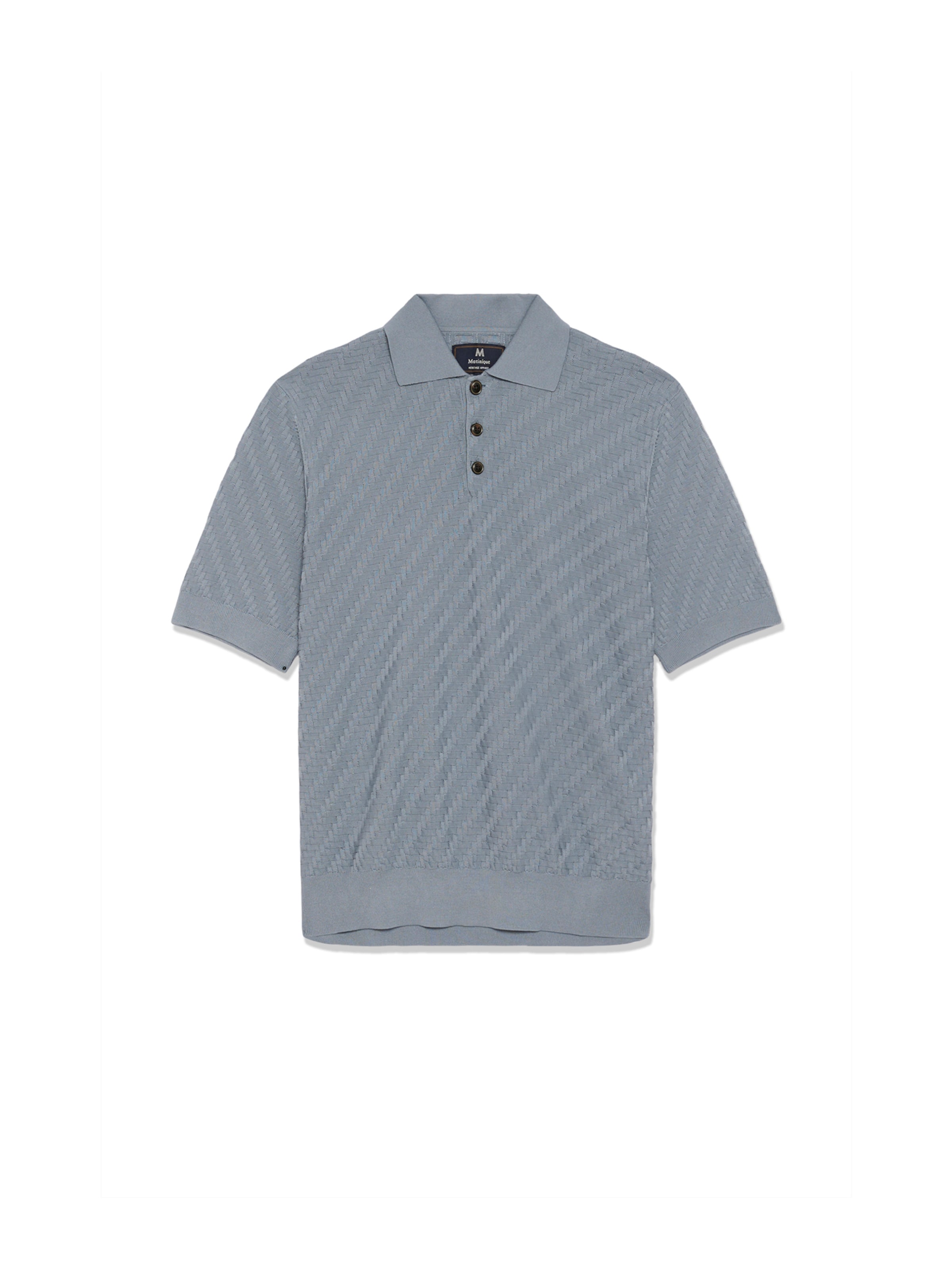 Matinique Футболка 'Heritage' в Синий: спереди