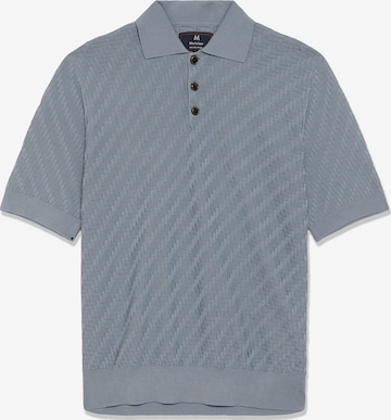 Matinique Poloshirt 'Heritage' in Blau: Vorderseite