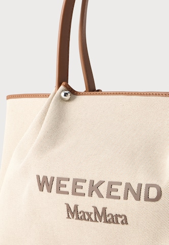 Weekend Max Mara Schoudertas 'GETTO' in Bruin