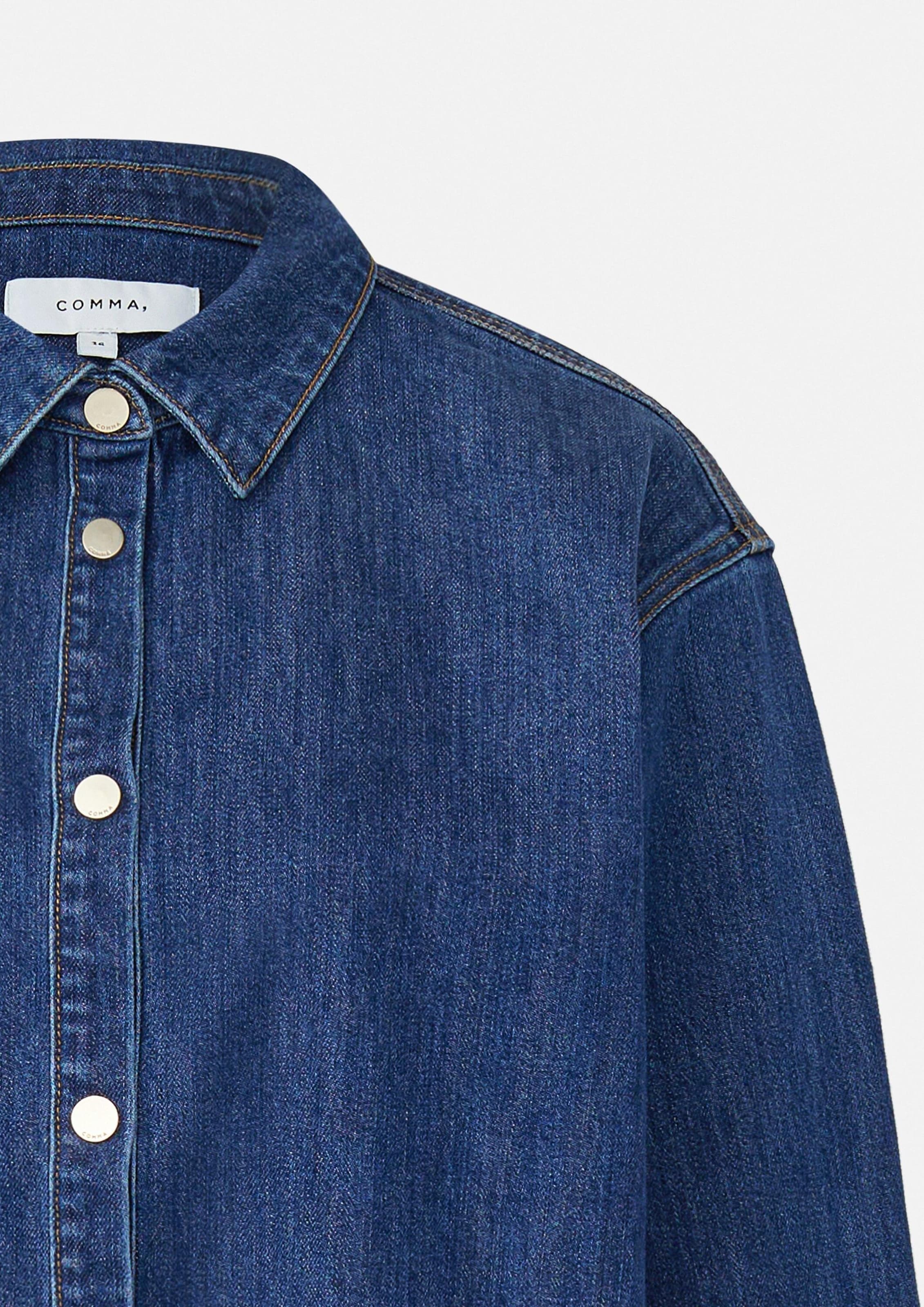 Veste mi-saison COMMA en bleu