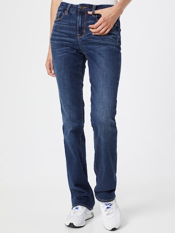 American Eagle Flared Jeans in Blauw: voorkant
