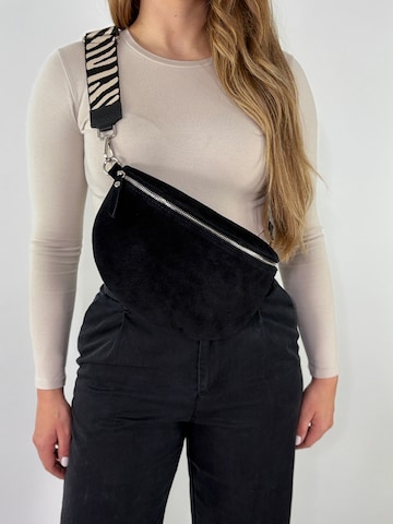 Marsupio 'LIVIA large' di lePelou in nero