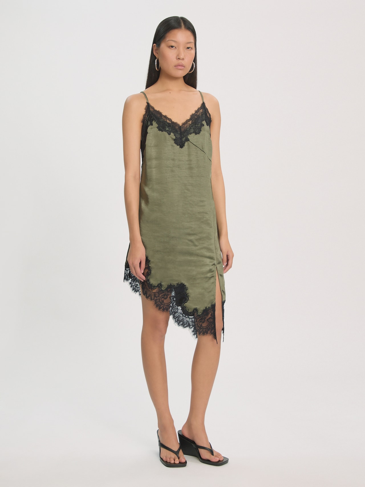 EDITED Novedades Vestido 'Nuzana' verde