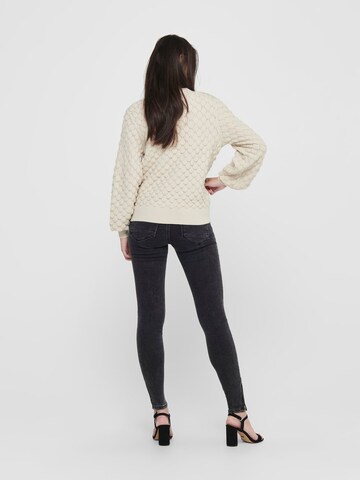 ONLY Sweater in Beige
