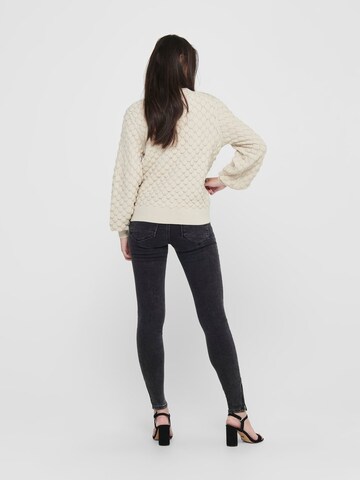 Pull-over ONLY en beige