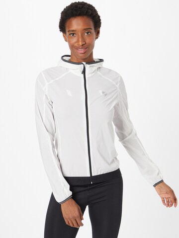 ZIENER Athletic Jacket 'NORIA' in White: front