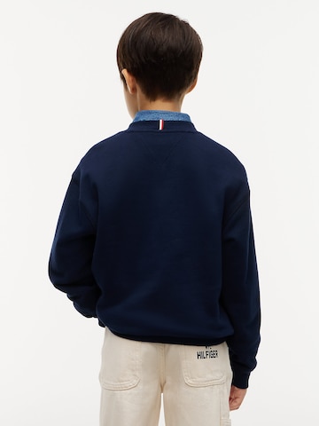 Felpa 'Peanuts' di TOMMY HILFIGER in blu