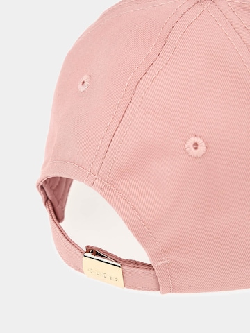 GUESS Cap in Pink