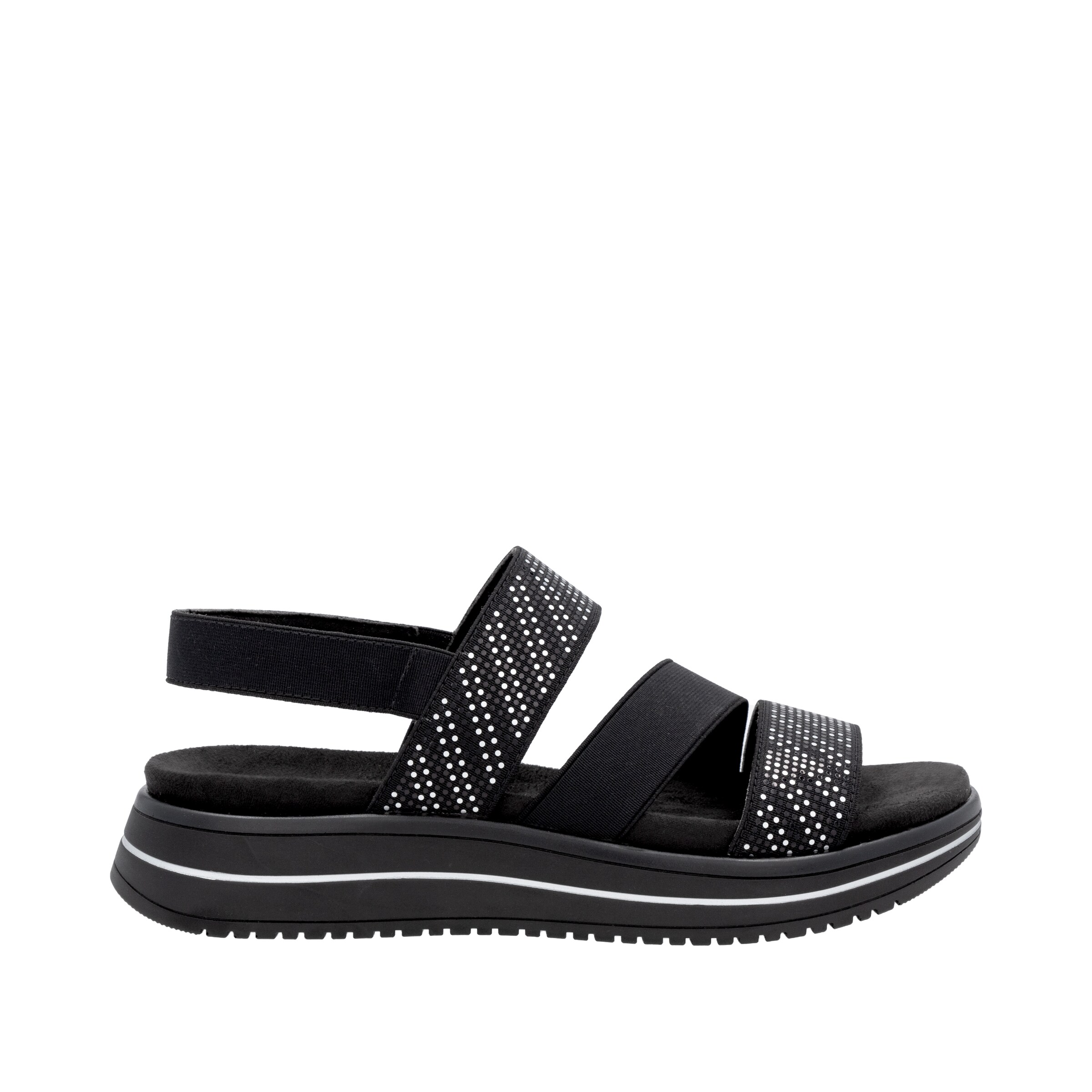 REMONTE Sandals 'D1J59' in Black