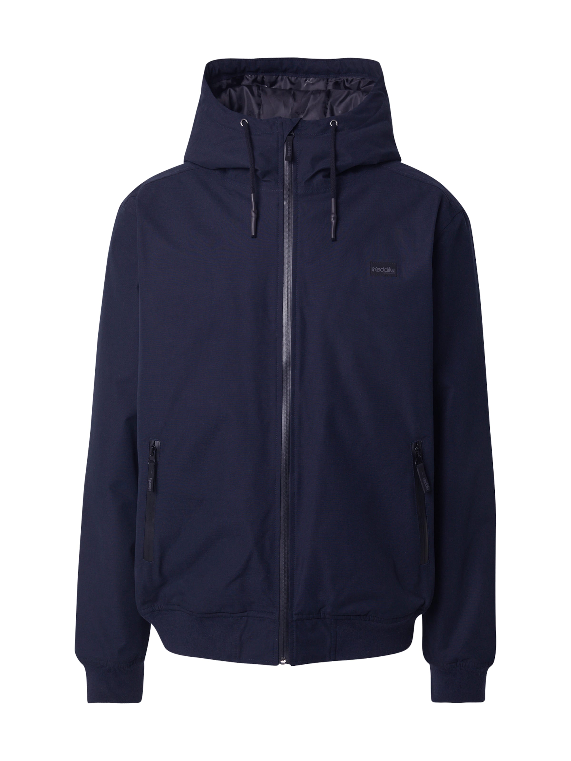 Regular fit Giacca di mezza stagione 'Nilas' di Iriedaily in blu: frontale