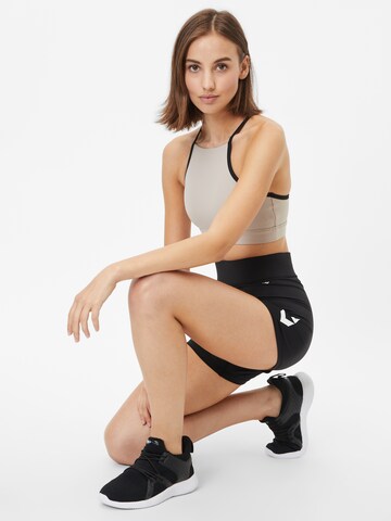 Hummel Skinny Spodnie sportowe w kolorze czarny