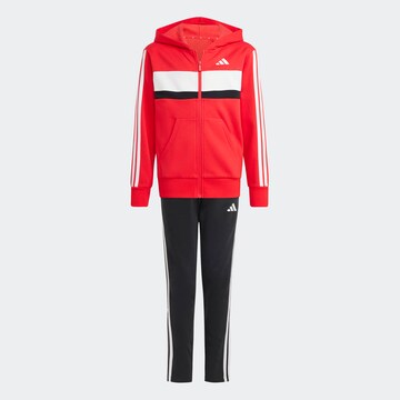 ADIDAS SPORTSWEAR Trainingsanzug in Rot: Vorderseite