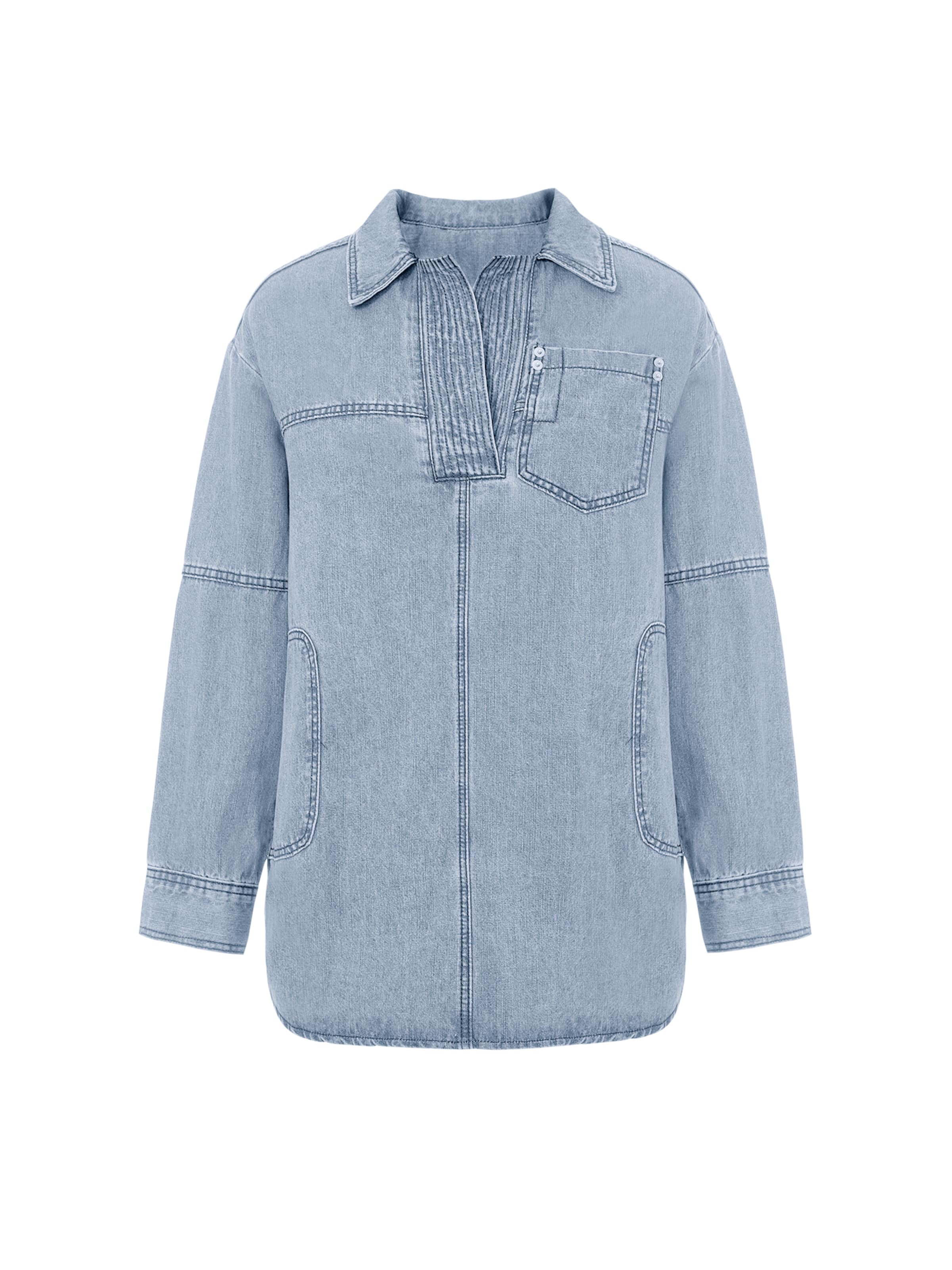 Imily Bela Блузка в Светло-синий, Обзор товара