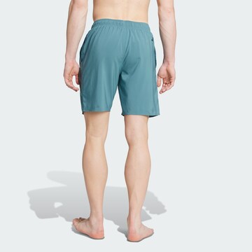 Boardshorts 'Big Bars' ADIDAS SPORTSWEAR en vert