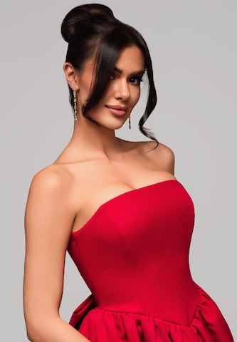 Ombre Cocktail dress 'Marisol' in Red