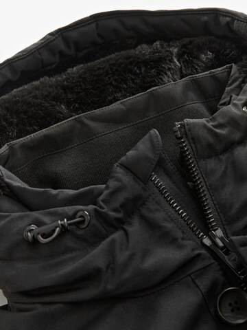 Next Winterparka in Zwart