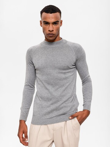 Pull-over Antioch en gris