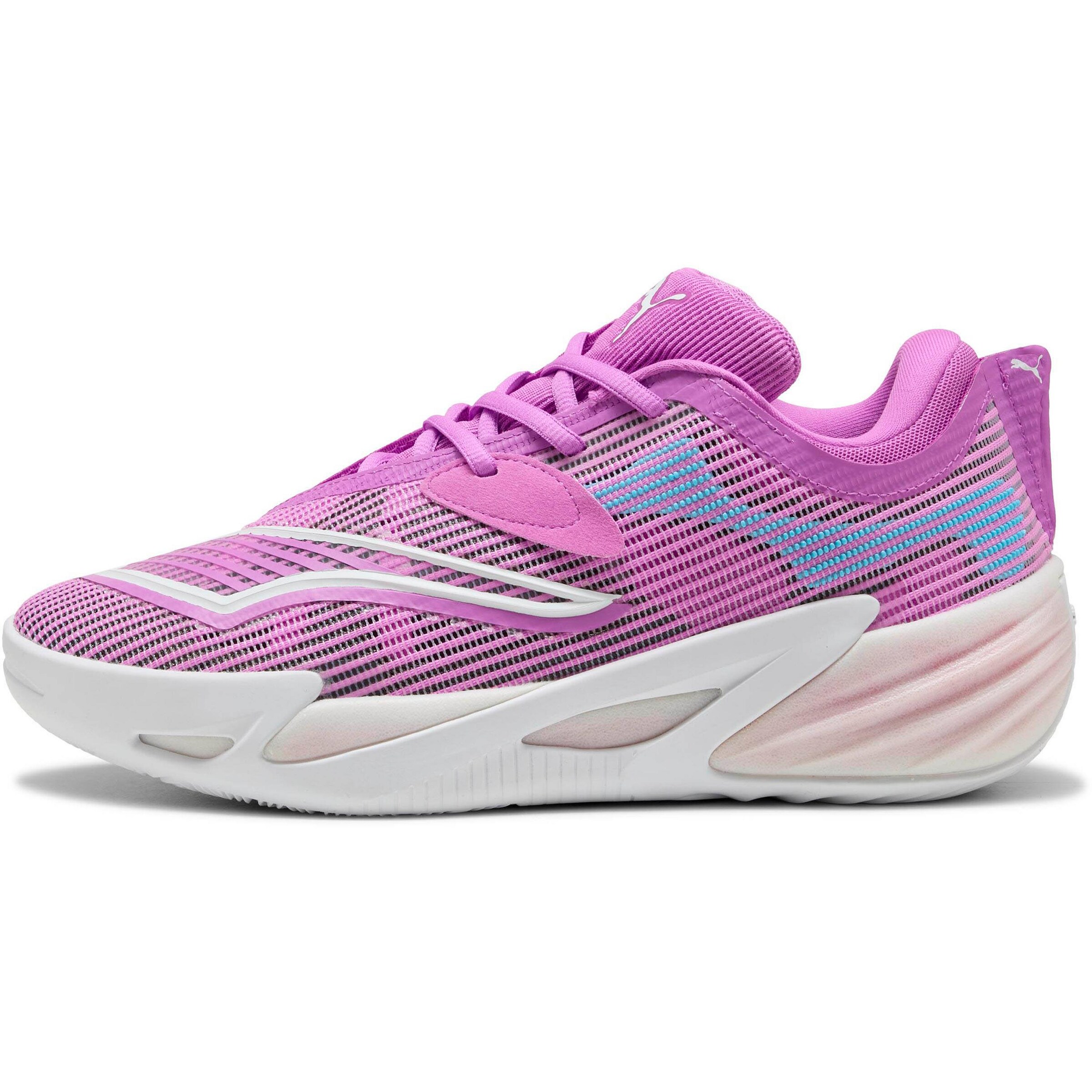 PUMA Sportschuh 'All-Pro NITRO™ 2' in Lila: Vorderseite