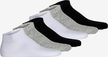 Chaussettes DIESEL en mélange de couleurs : devant