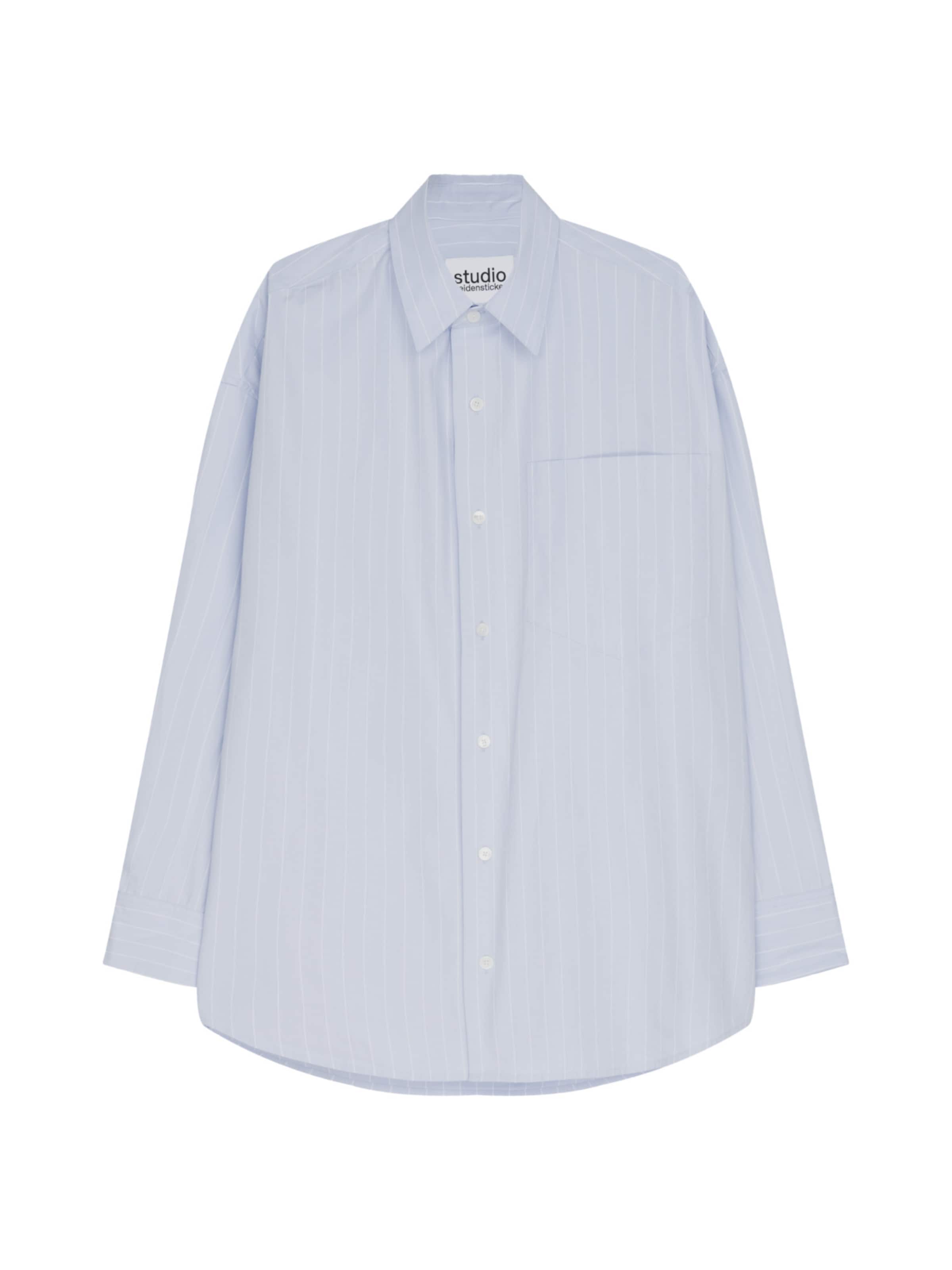Studio Seidensticker Comfort fit Overhemd 'Studio' in Blauw: voorkant