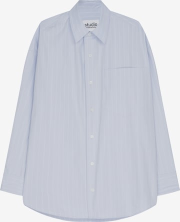 Studio Seidensticker Comfort Fit Hemd 'Studio' in Blau: Vorderseite