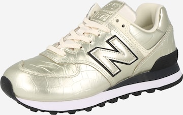 new balance Sneakers '574' in Gold: front