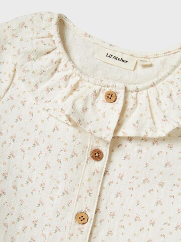 NAME IT Bluse i hvid