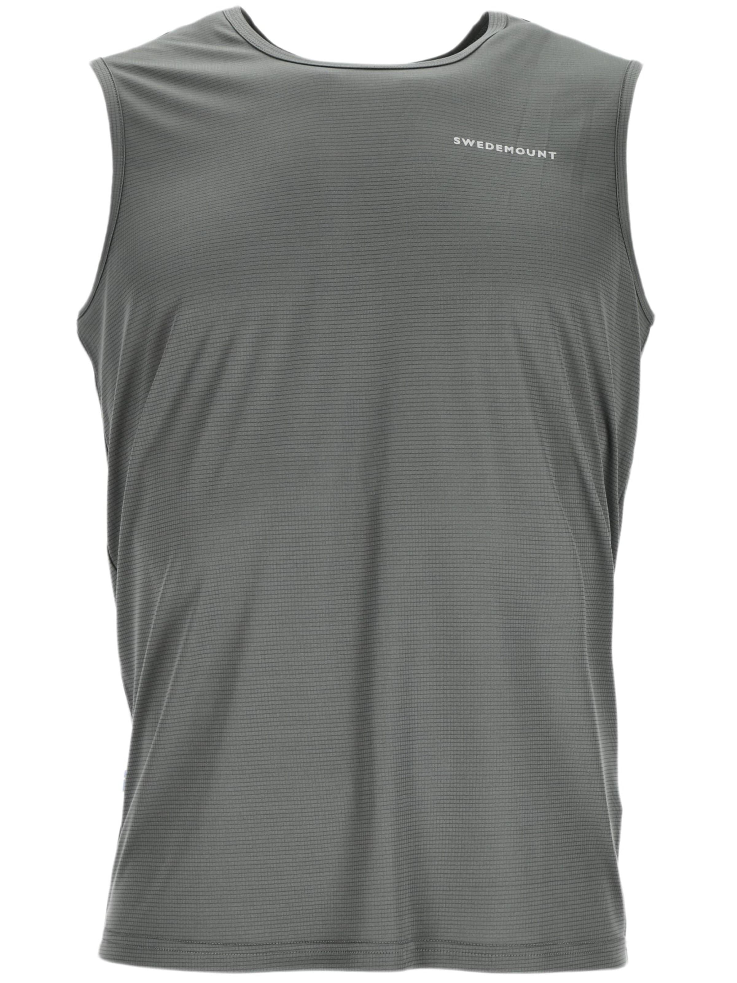 SWEDEMOUNT Functioneel shirt 'Ultra Light' in Groen: voorkant