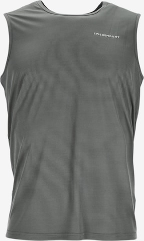 Maglia funzionale 'Ultra Light' di SWEDEMOUNT in verde: frontale