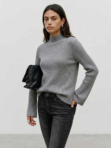 Pull-over 'LINA' VERO MODA en gris