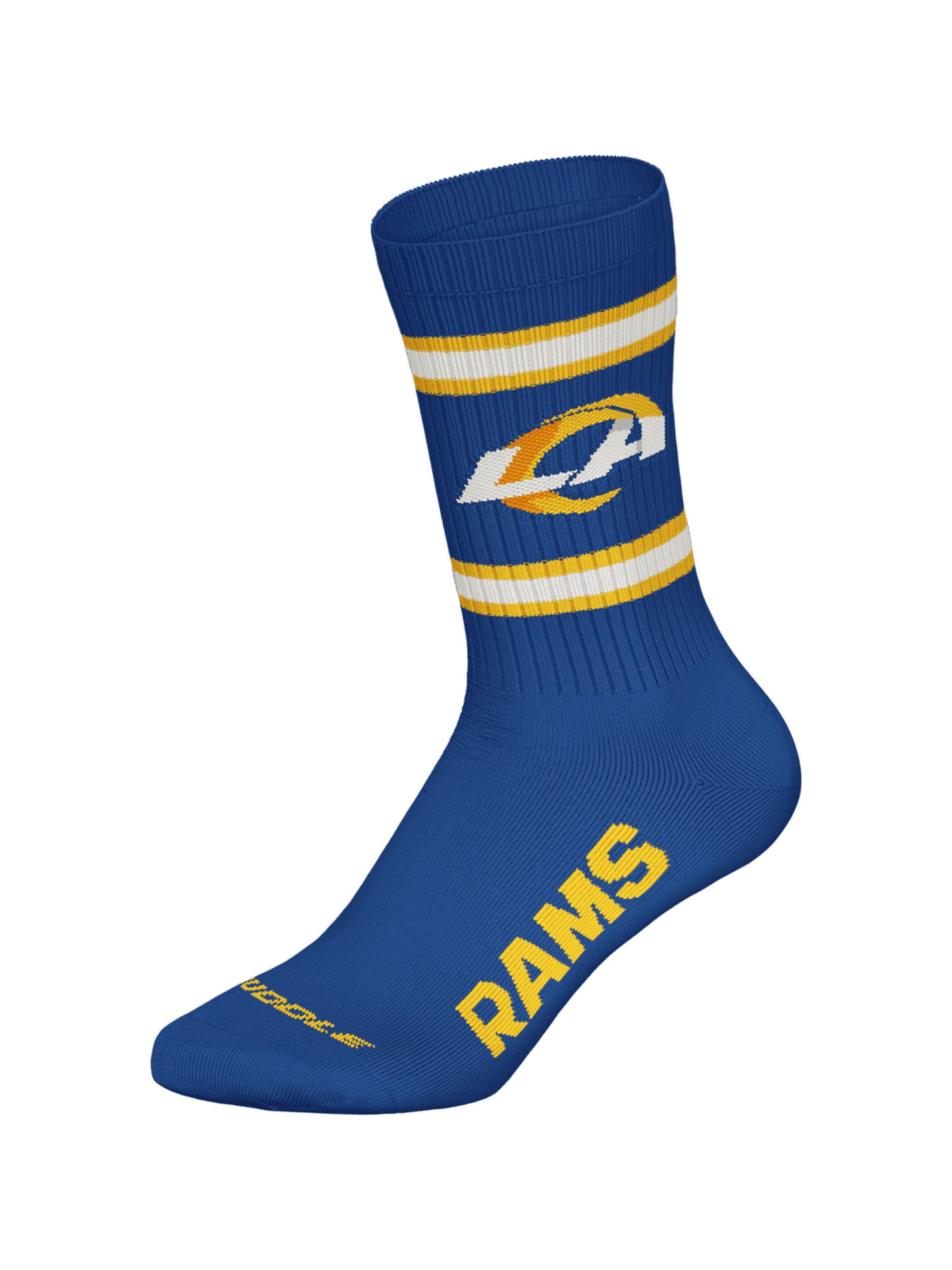 Huddle Socks ' Los Angeles Rams ' in Blue