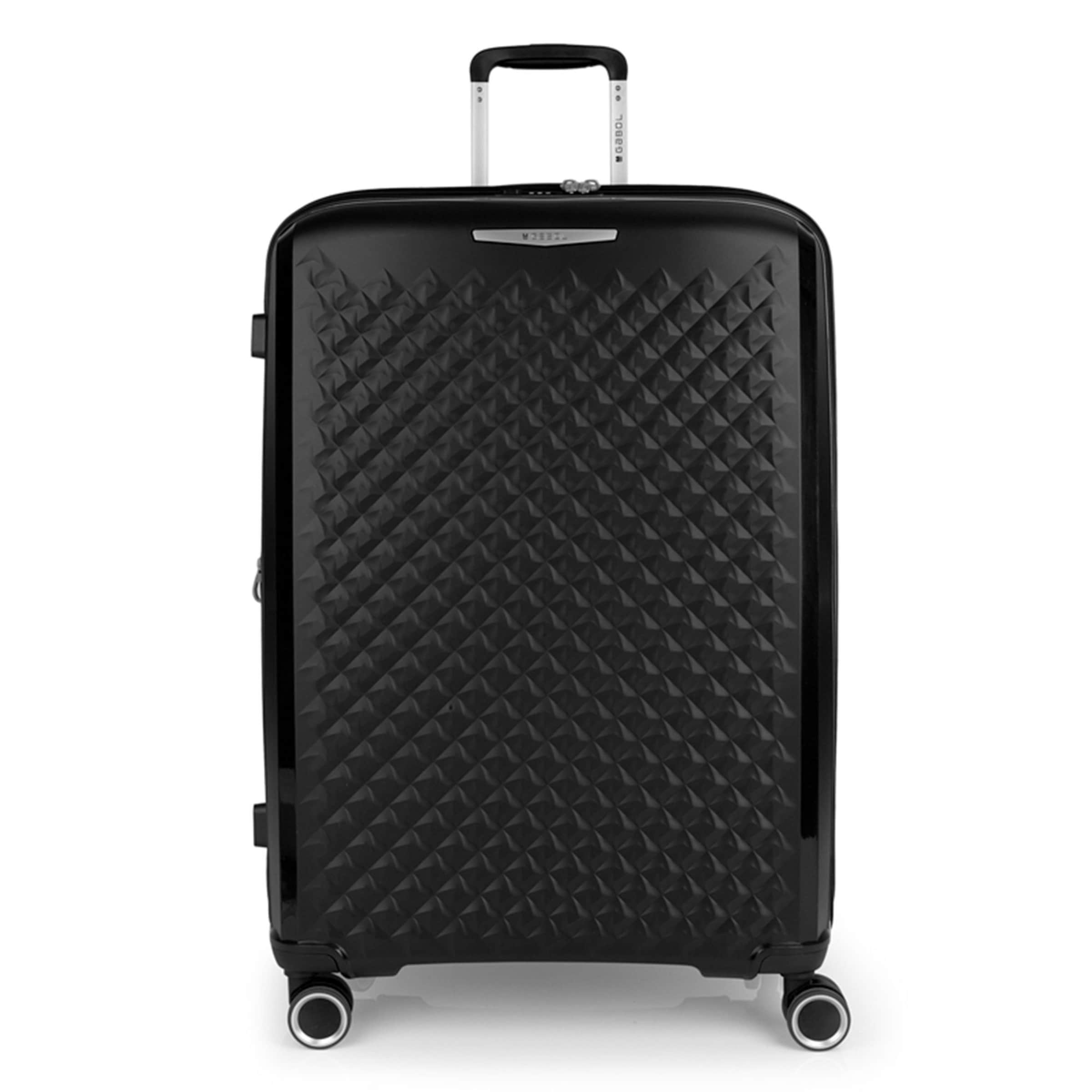 Trolley 'Queens' di Gabol in nero: frontale