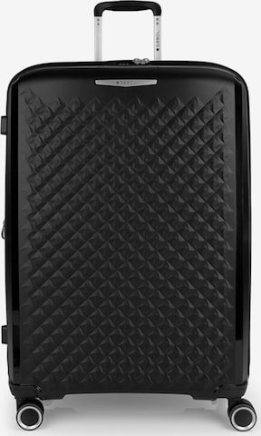 Valisette 'Queens' Gabol en noir : devant