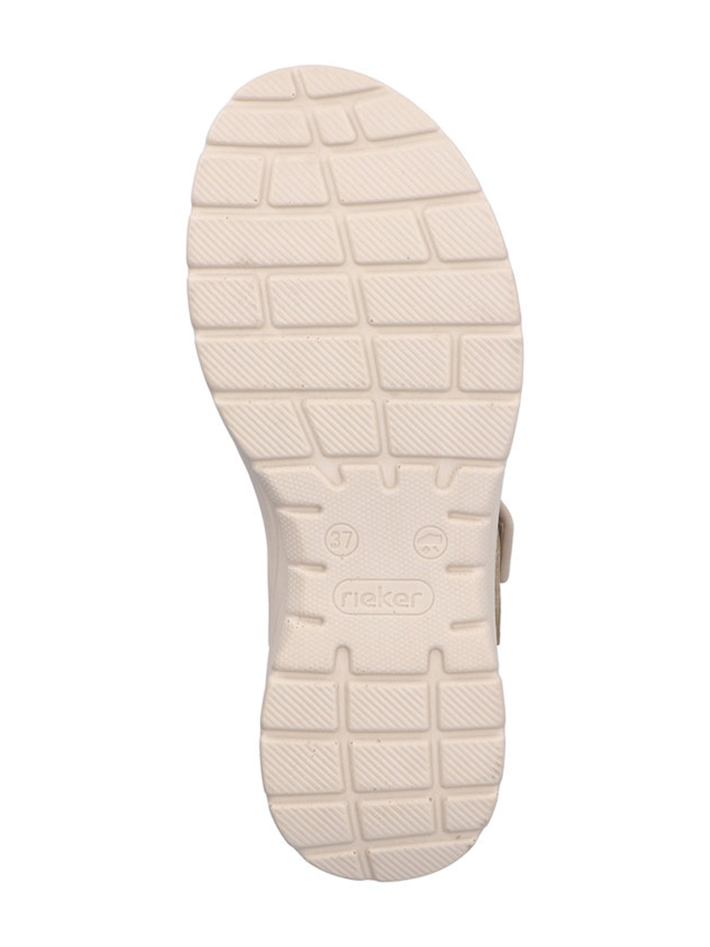 bēšs Rieker Sandales