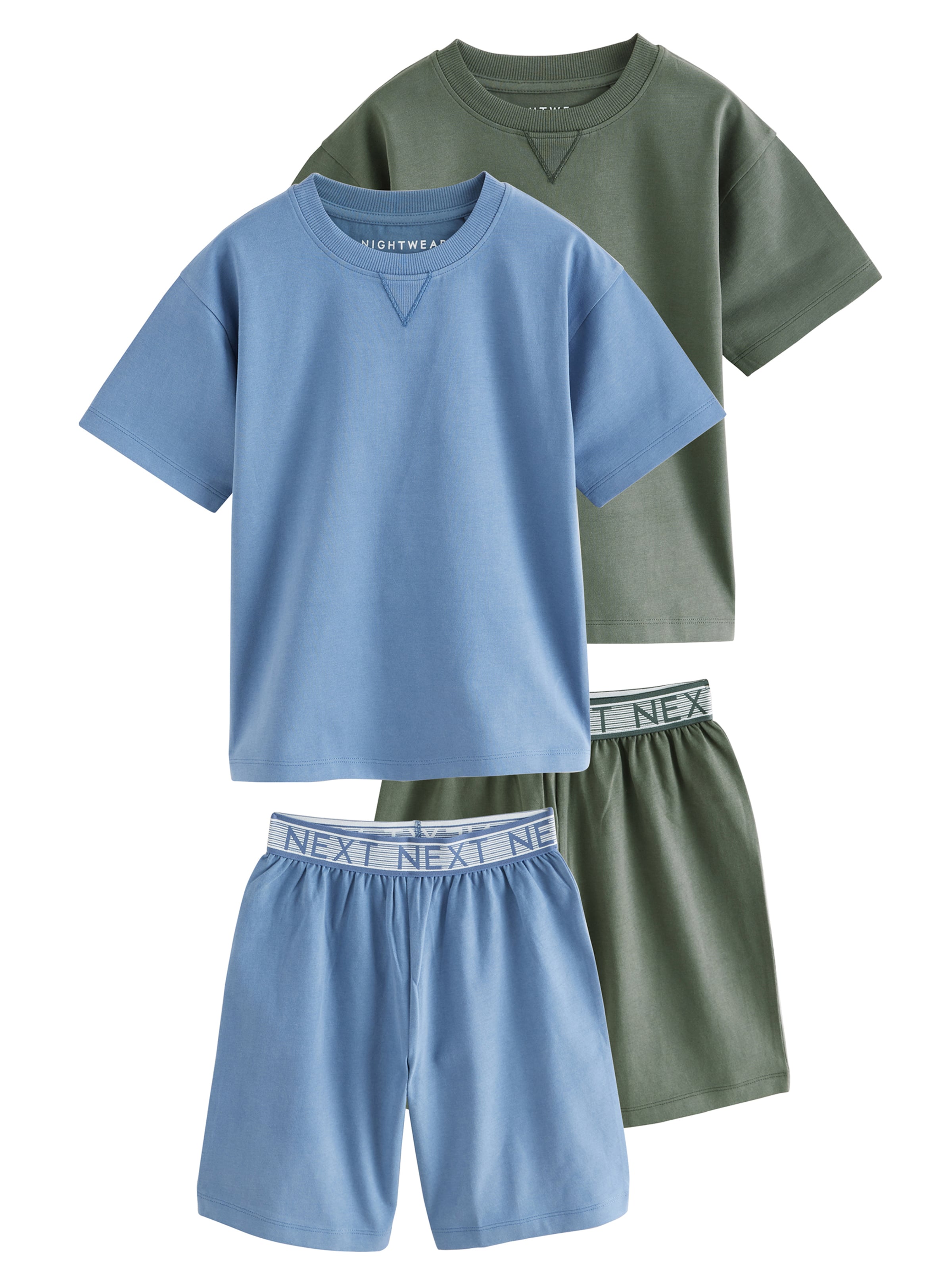 Next Pidžaama, värv sinine: eest vaates
