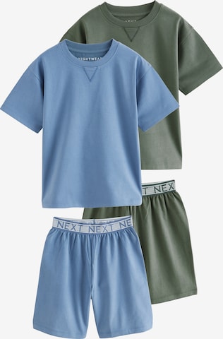 Next Yöpuku värissä sininen: etupuoli