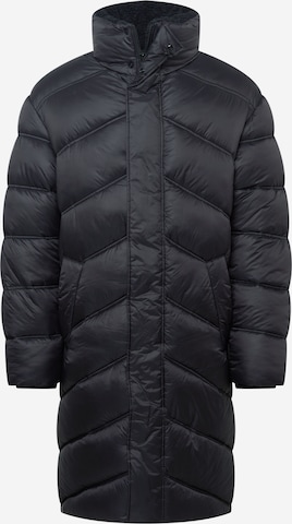 DRYKORN Winter Coat 'POWERTON' in Black: front