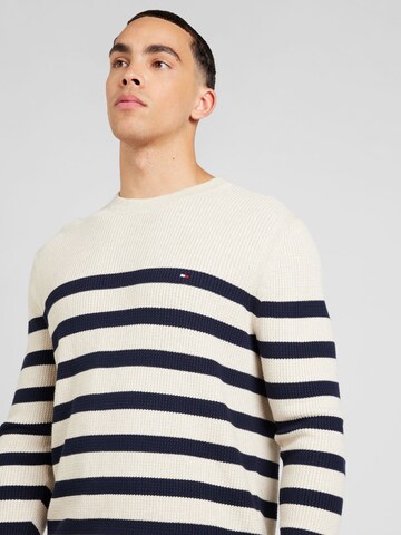 TOMMY HILFIGER Trui in Beige
