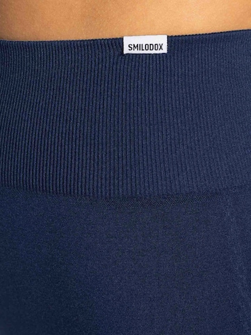 Skinny Pantalon 'Amaze Scrunch' Smilodox en bleu