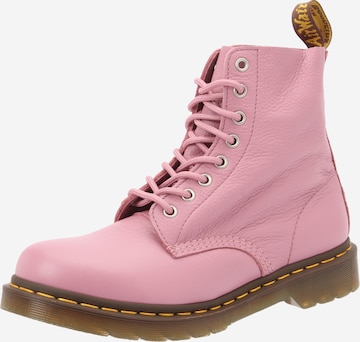 Dr. Martens Nauhanilkkurit '1460 Pascal' värissä vaaleanpunainen: etupuoli
